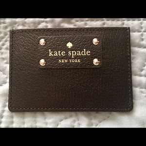Kate Spade Card Holder Wallet- New